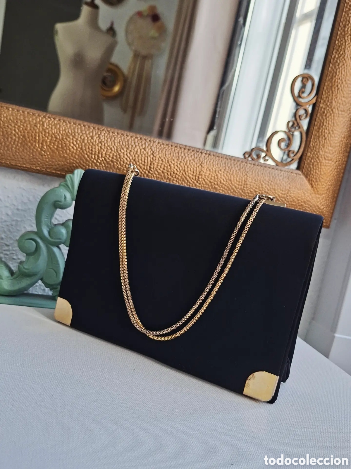 Vintage: Bolso Fiesta Vintage El Corte Ingl&eacute;s