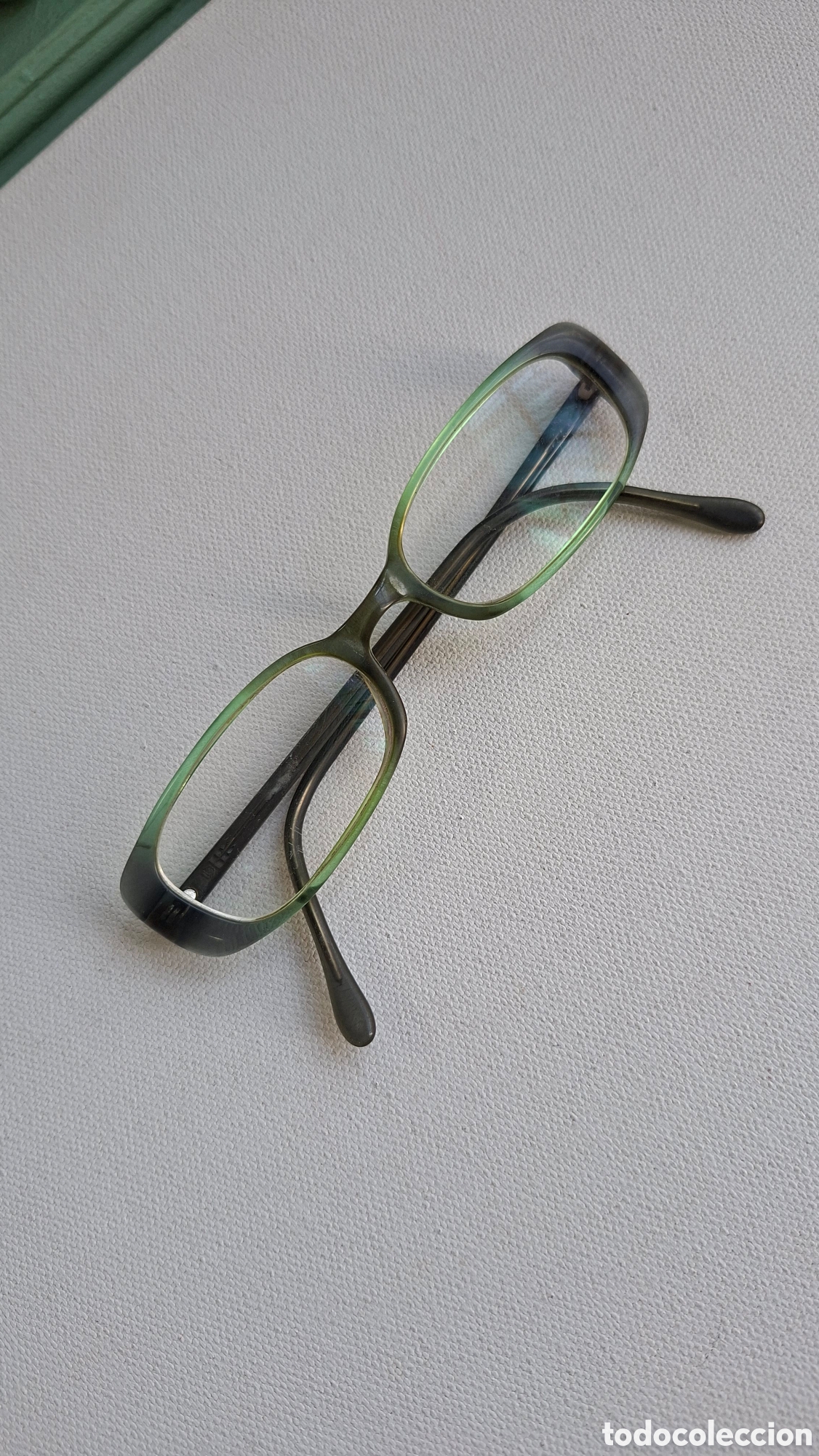 Vintage: Gafas Y2K Purificaci&oacute;n Garc&iacute;a