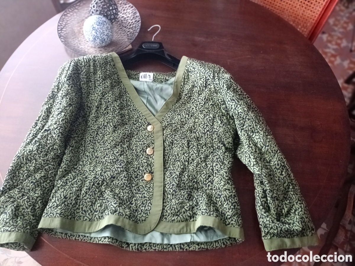 Vintage: Chaqueta de mujer vintage italiana.