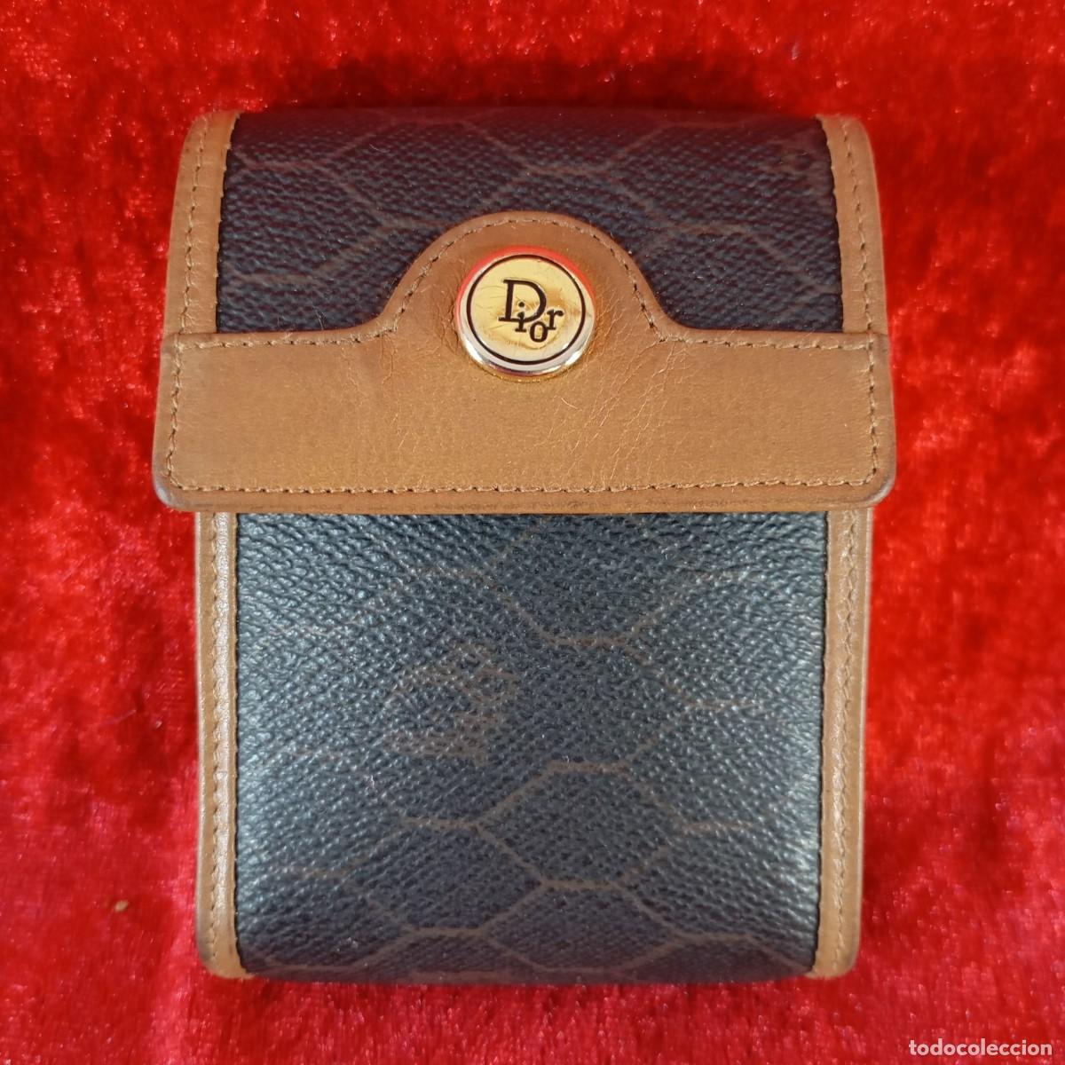 Vintage: MINI ESTUCHE VINTAGE - MARCA DIOR - DISE&Ntilde;O CL&Aacute;SICO - 1970'S-1980'S - 7,3 CM X 10,5 CM