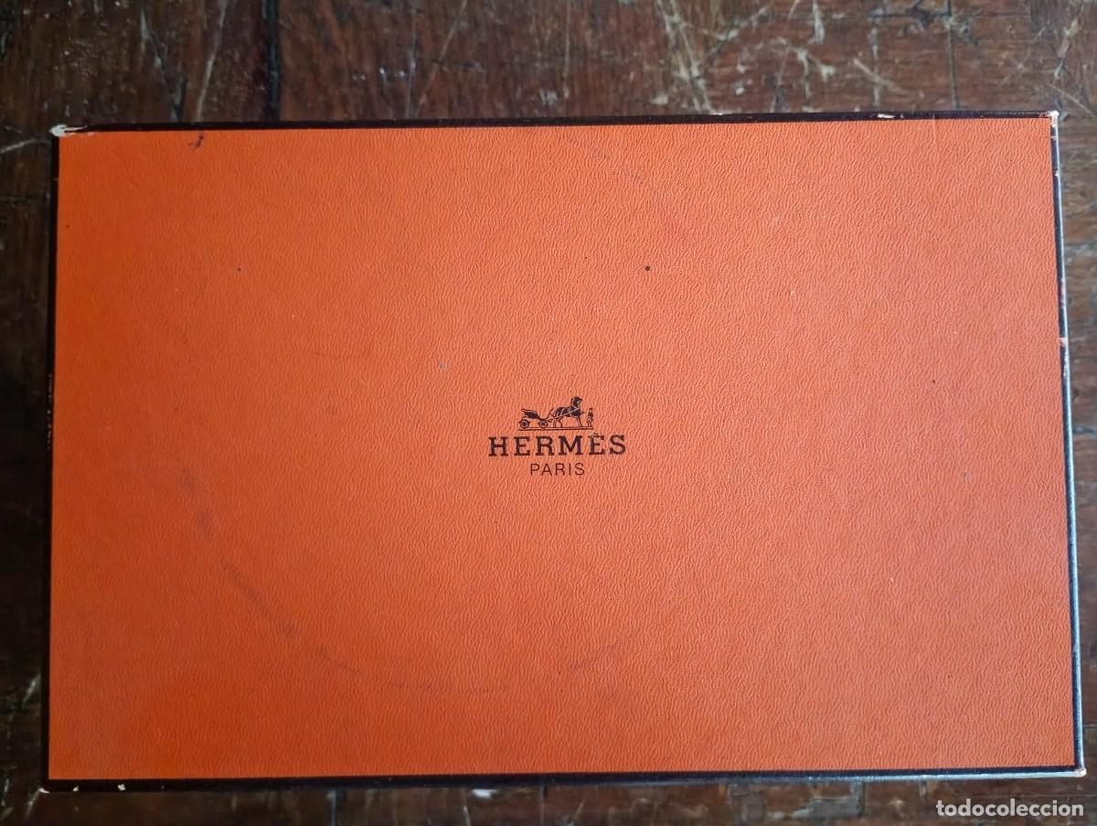 Vintage: Herm&egrave;s. Caja vacia. Rectangular. Francesa