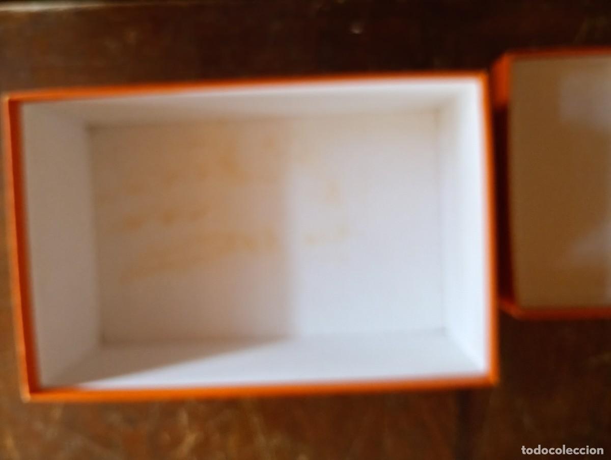 Vintage: Herm&egrave;s. Caja vacia. Rectangular. Francesa - Foto 2