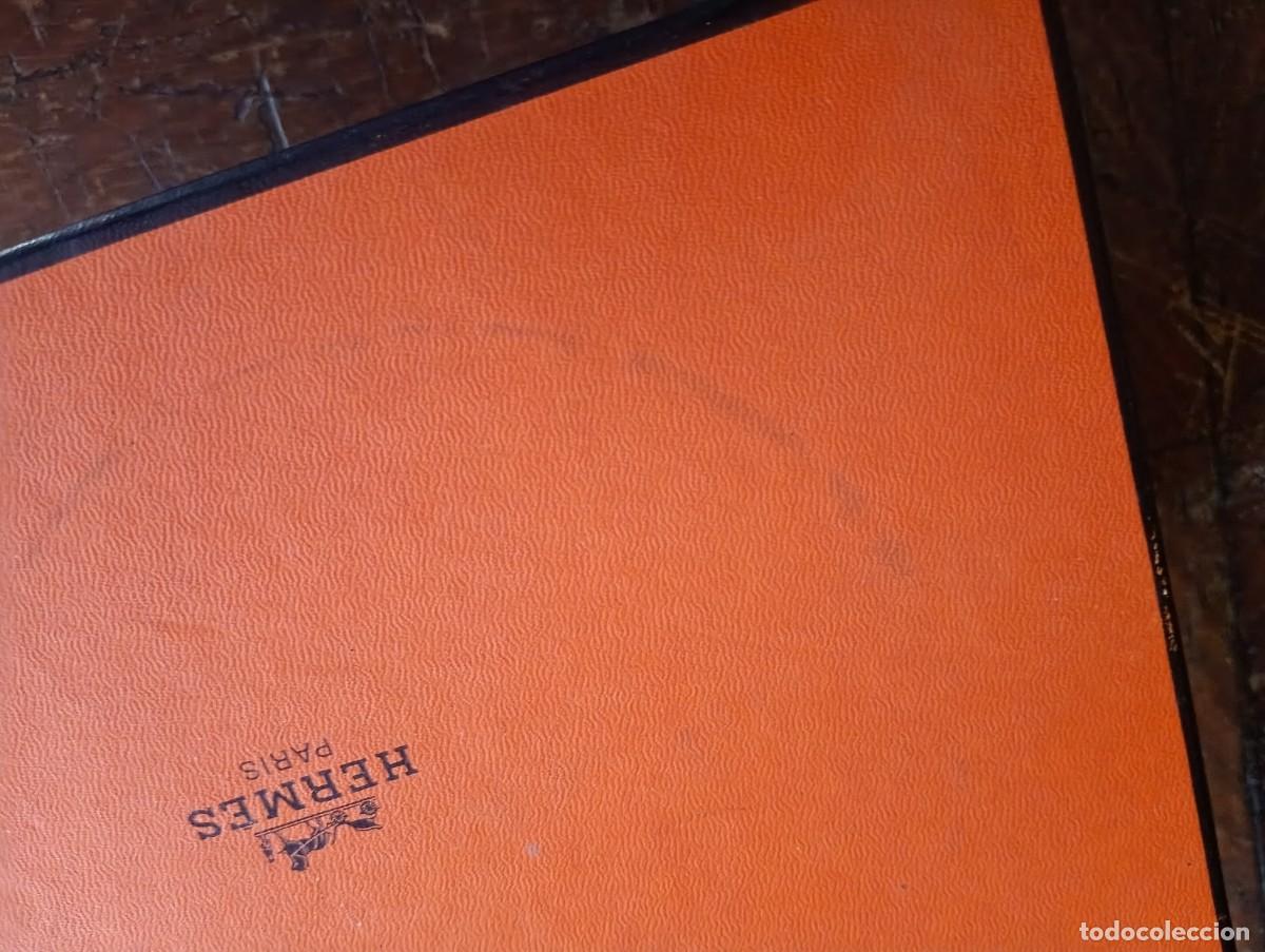 Vintage: Herm&egrave;s. Caja vacia. Rectangular. Francesa - Foto 3
