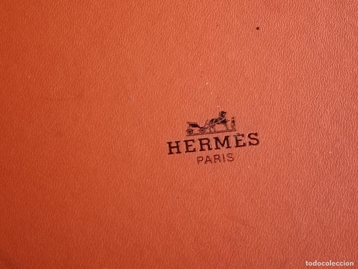 Vintage: Herm&egrave;s. Caja vacia. Rectangular. Francesa - Foto 4