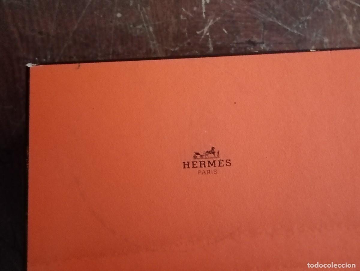 Vintage: Herm&egrave;s. Caja vacia. Rectangular. Francesa - Foto 5
