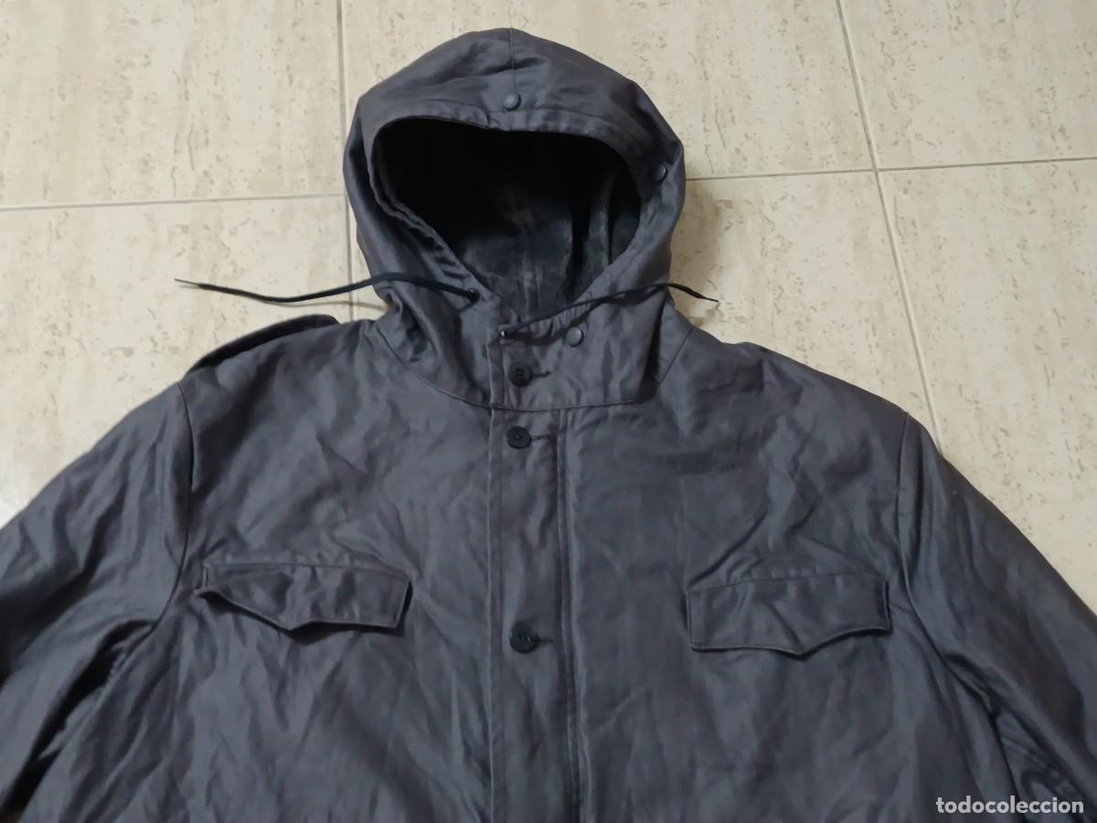 Vintage: VINTAGE 80-90's. CHAQUETA DEL EJ&Eacute;RCITO ALEM&Aacute;N (BUNDESWEHR) . TALLA XXL