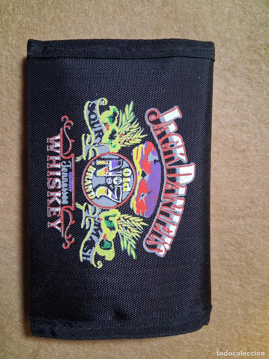 Vintage: CARTERA/BILLETERA JACK DANIEL&acute;S, OLD N&ordm; 7. A&Ntilde;OS 80.