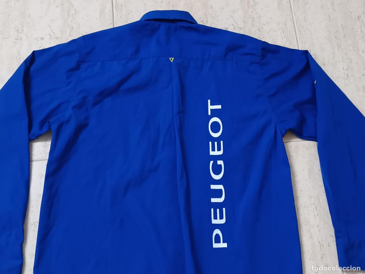 Vintage: CAMISA PEUGEOT. TALLA L (nueva)