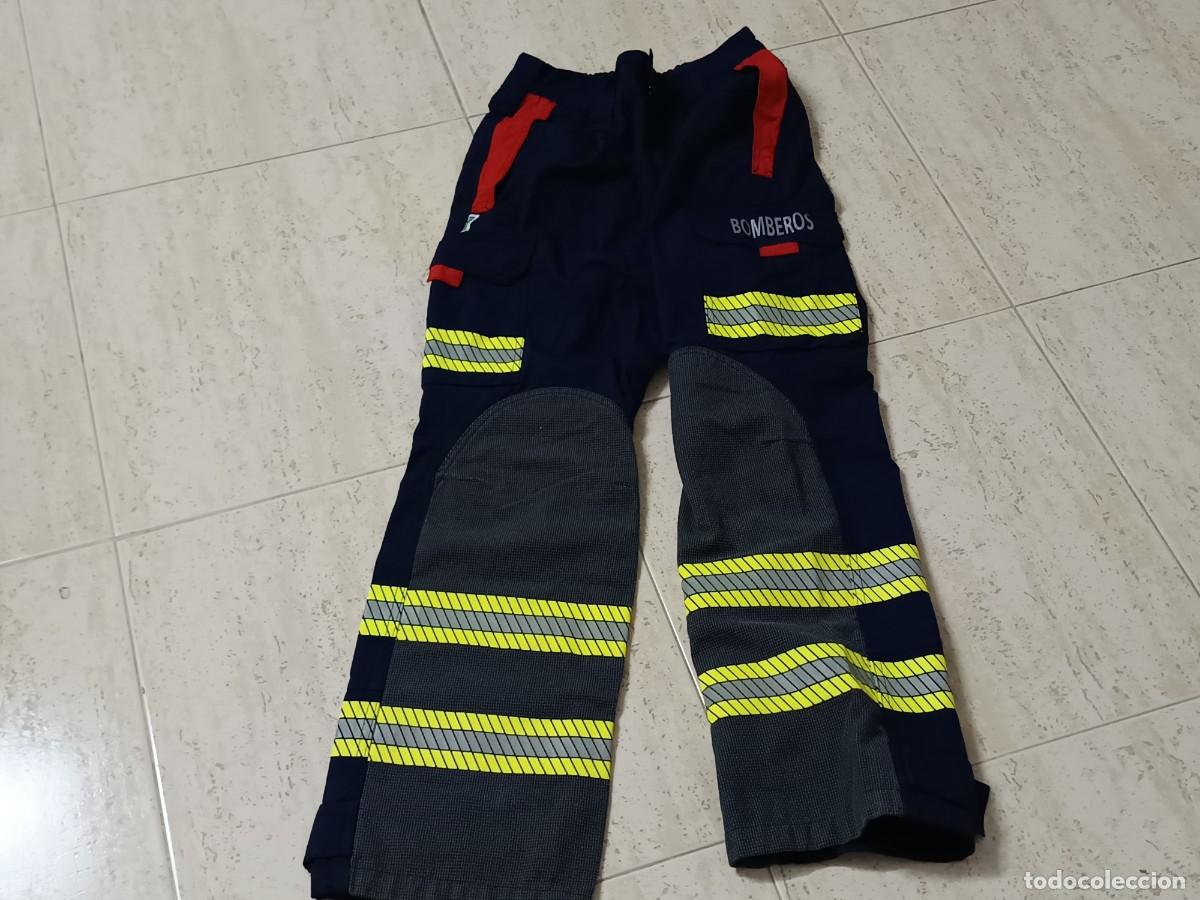 Vintage: PANTAL&Oacute;N BOMBEROS ESPA&Ntilde;A. TALLA 42
