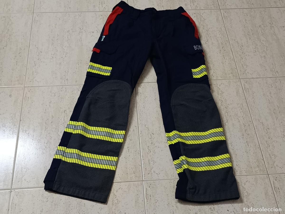 Vintage: PANTAL&Oacute;N BOMBEROS ESPA&Ntilde;A. TALLA 38