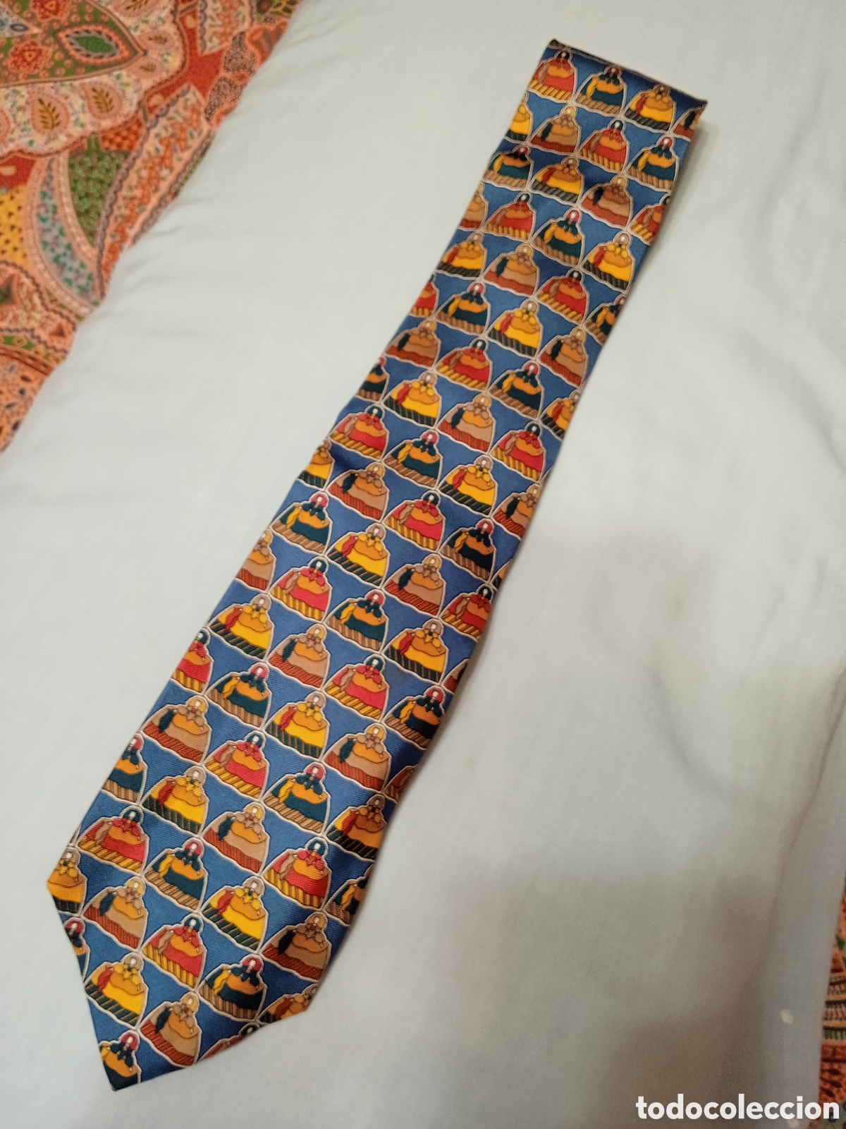 Vintage: Corbata Loewe de seda, en perfecto estado