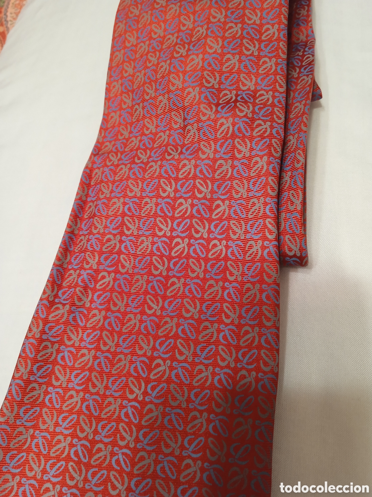 Vintage: Corbata Loewe de seda - Foto 2