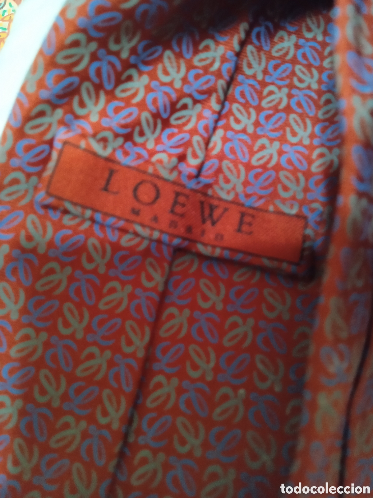 Vintage: Corbata Loewe de seda - Foto 3