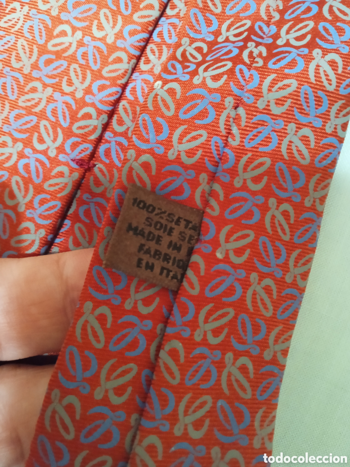 Vintage: Corbata Loewe de seda - Foto 4