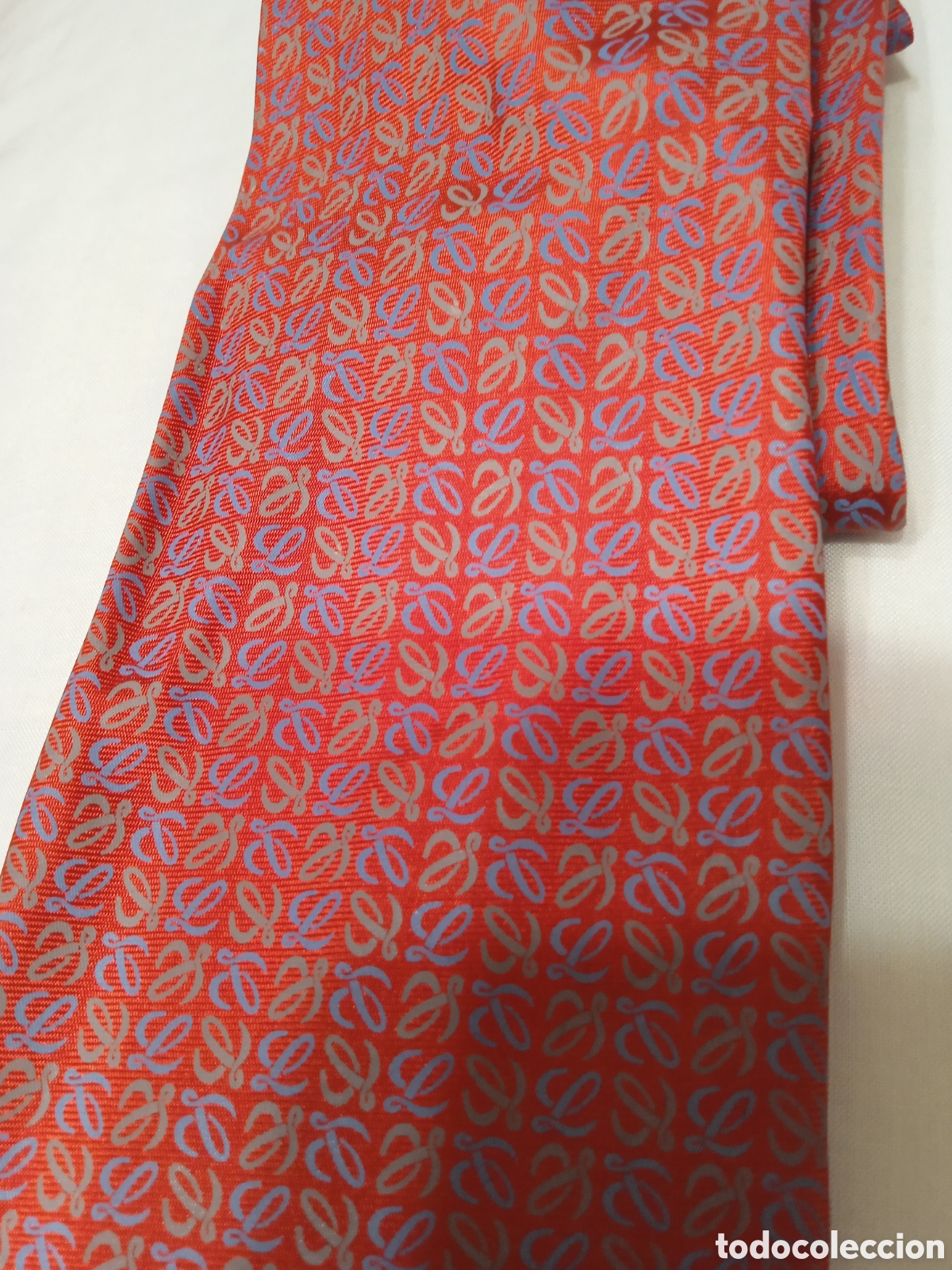 Vintage: Corbata Loewe de seda - Foto 1