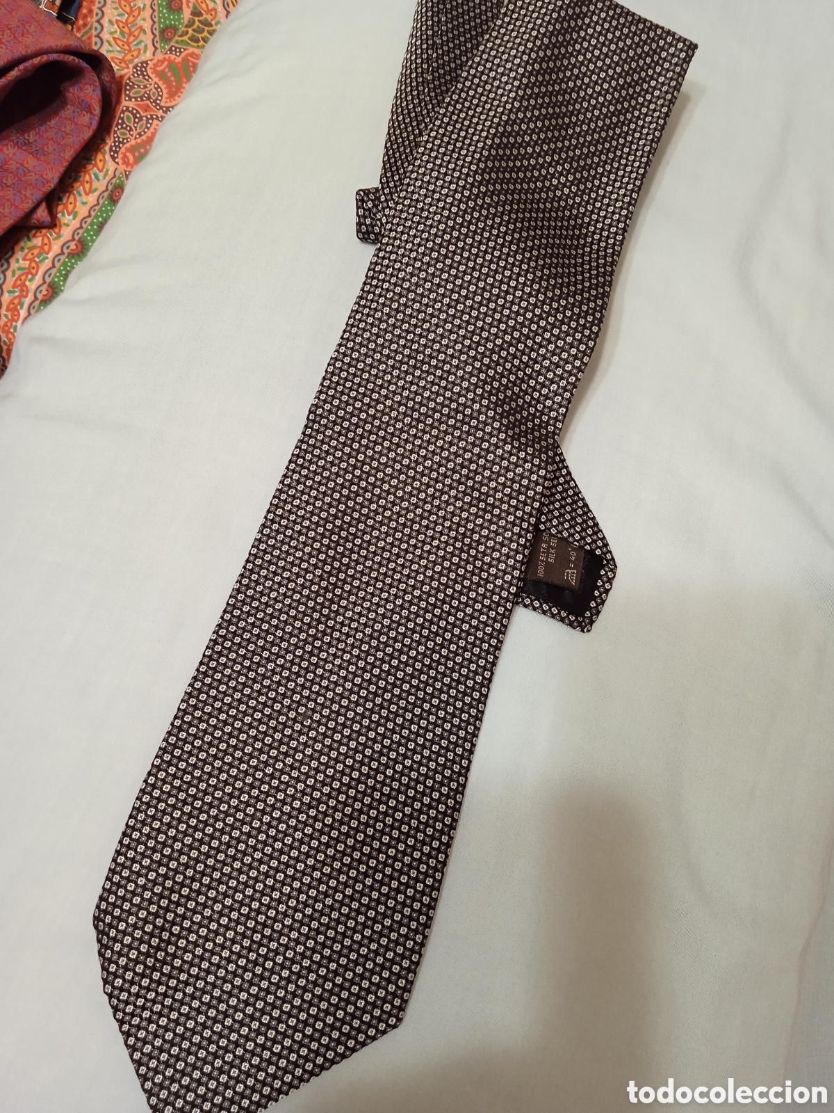 Vintage: Corbata de seda natural Givenchy