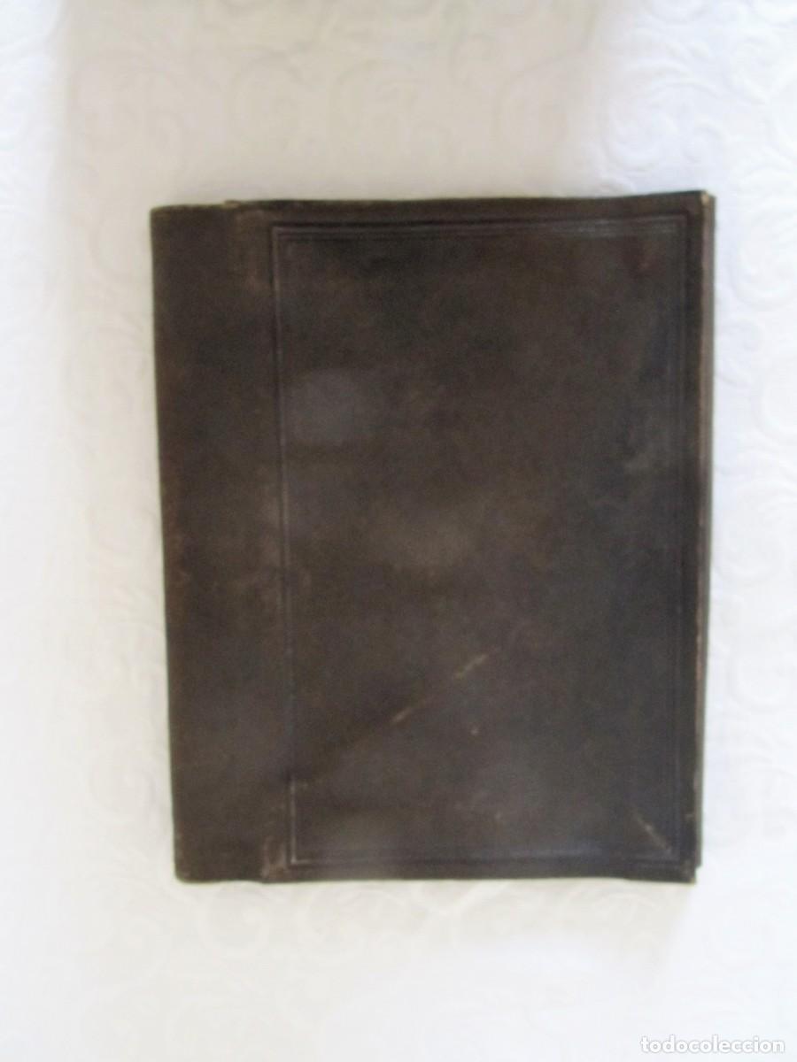 Vintage: Portadocumentos en piel plegable - Foto 2