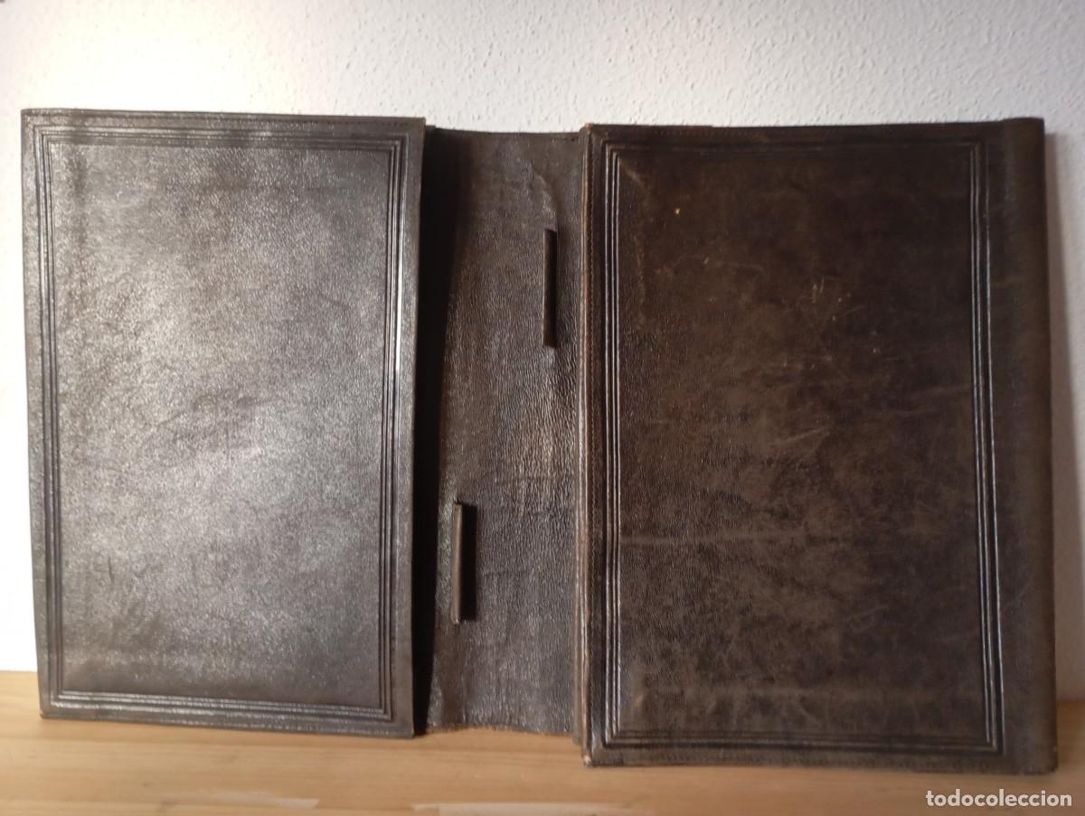 Vintage: Portadocumentos en piel plegable - Foto 6