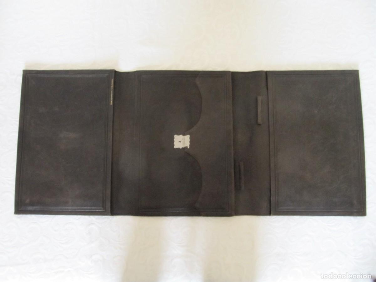 Vintage: Portadocumentos en piel plegable - Foto 7