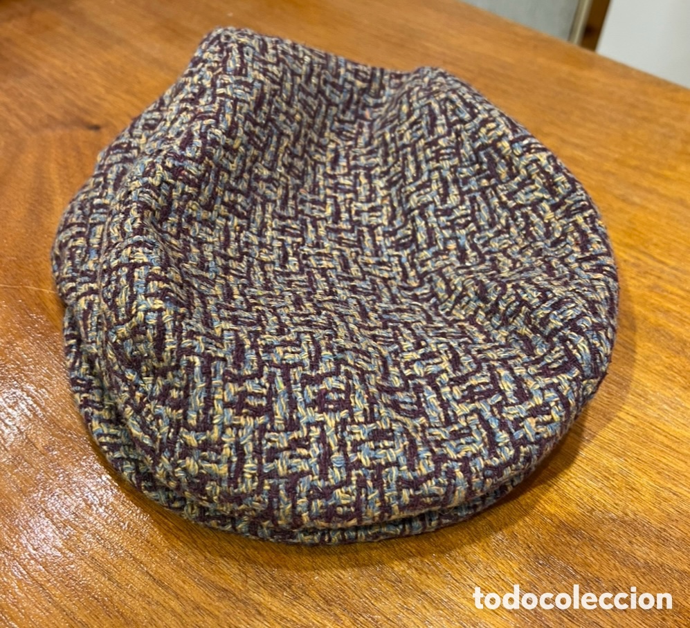 Vintage: Gorra de lana. COOL KING. Made in Spain.