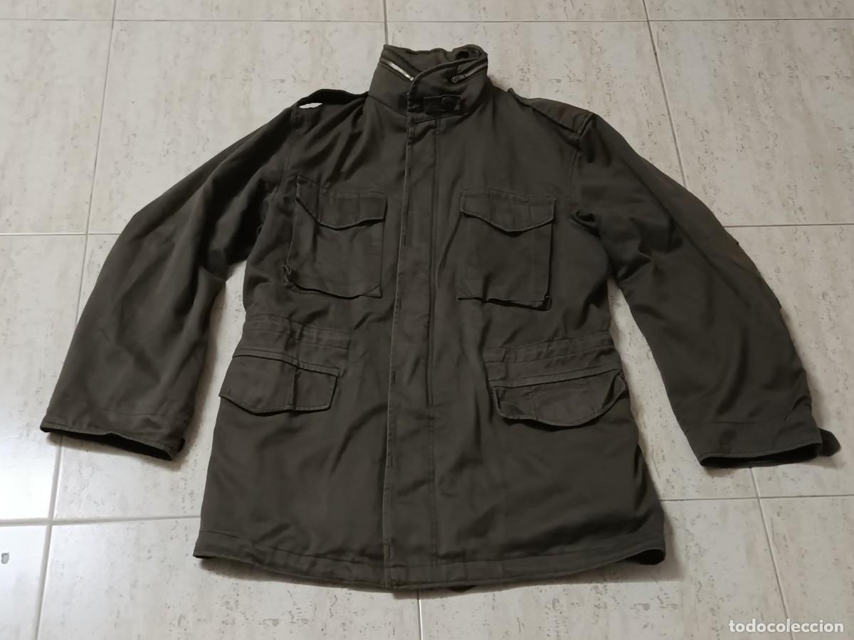 Vintage: VINTAGE 1983. CHAQUETA EJ&Eacute;RCITO ALEM&Aacute;N (BUNDESWEHR). TALLA L
