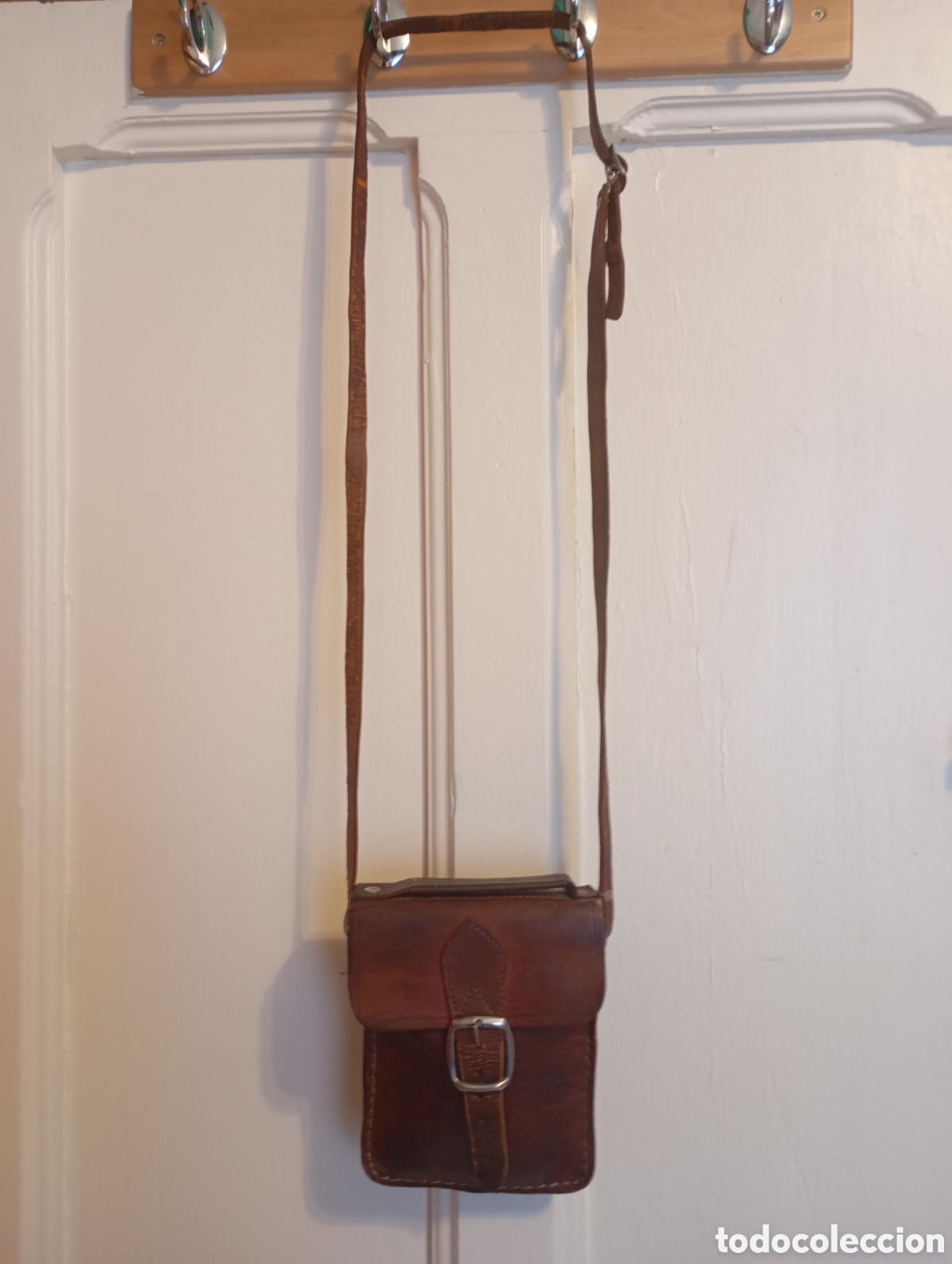Vintage: Genuine leather vintage unisex sling(BLGLTR)