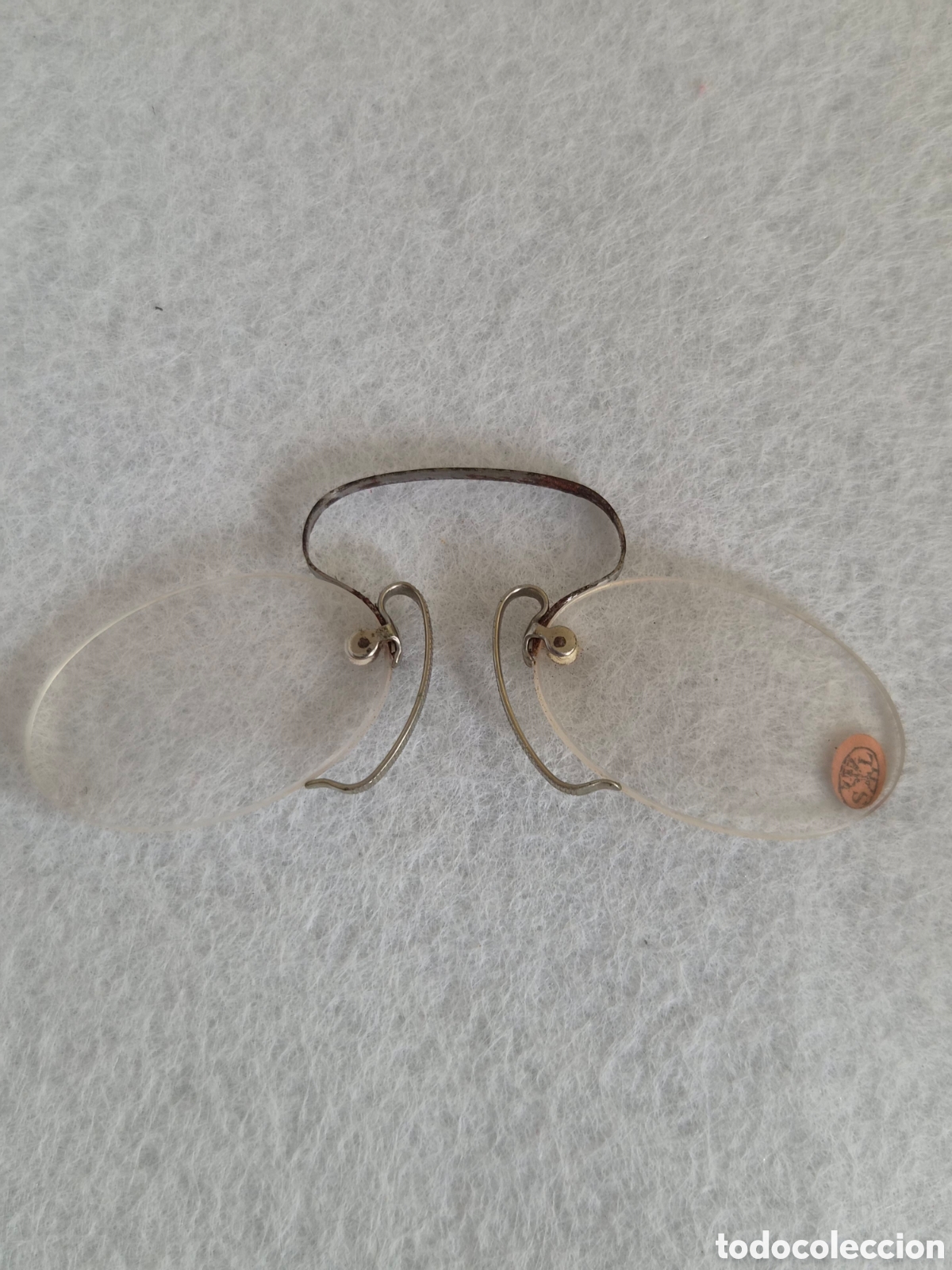 Vintage: Gafas antiguas, quevedos, s.XX. 2A