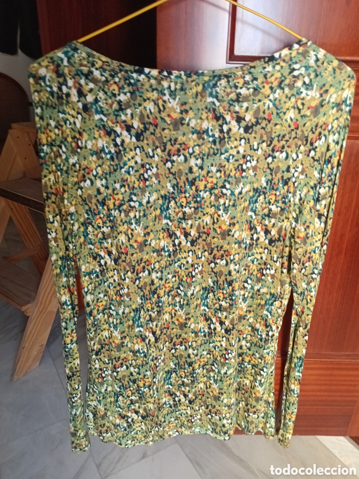 Vintage: Camisa de Carolina Herrera - Foto 4