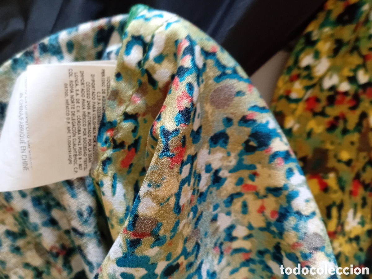 Vintage: Camisa de Carolina Herrera - Foto 5