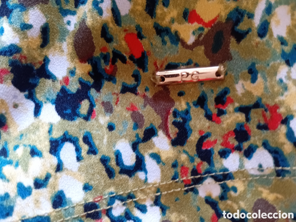 Vintage: Camisa de Carolina Herrera - Foto 6