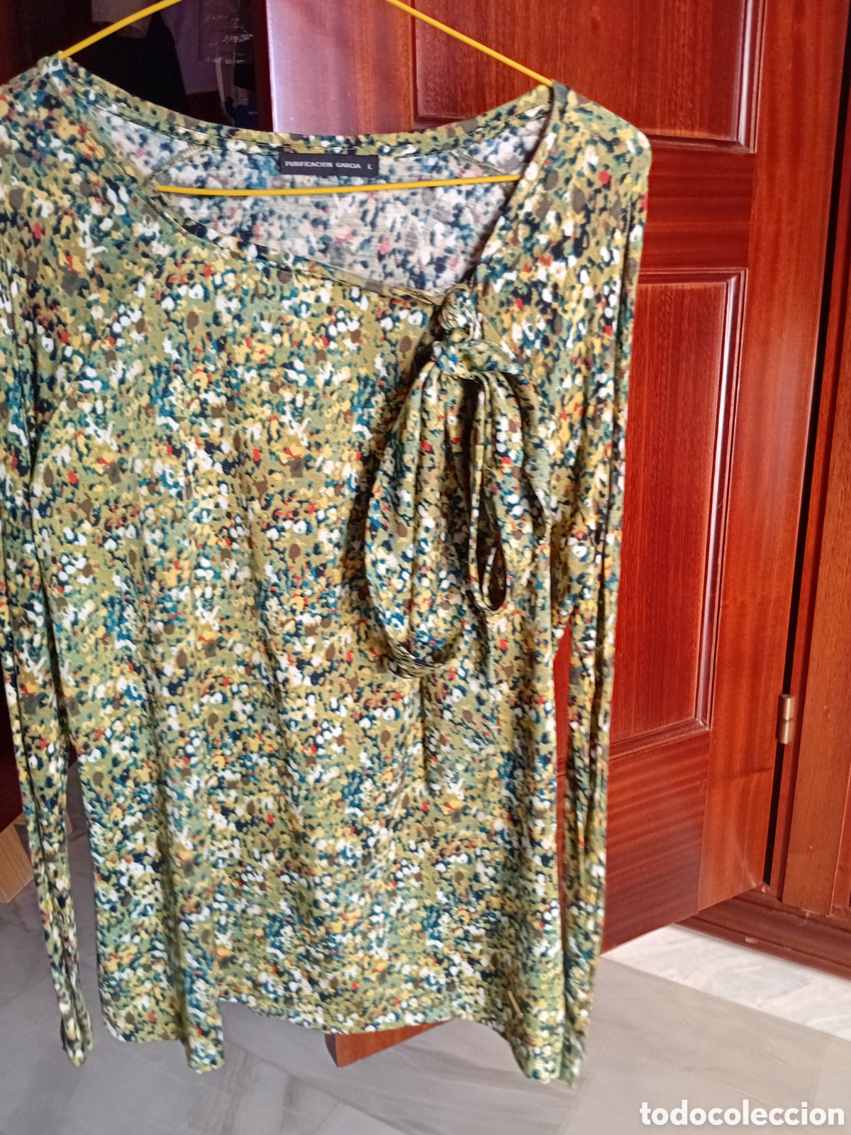Vintage: Camisa de Carolina Herrera - Foto 1