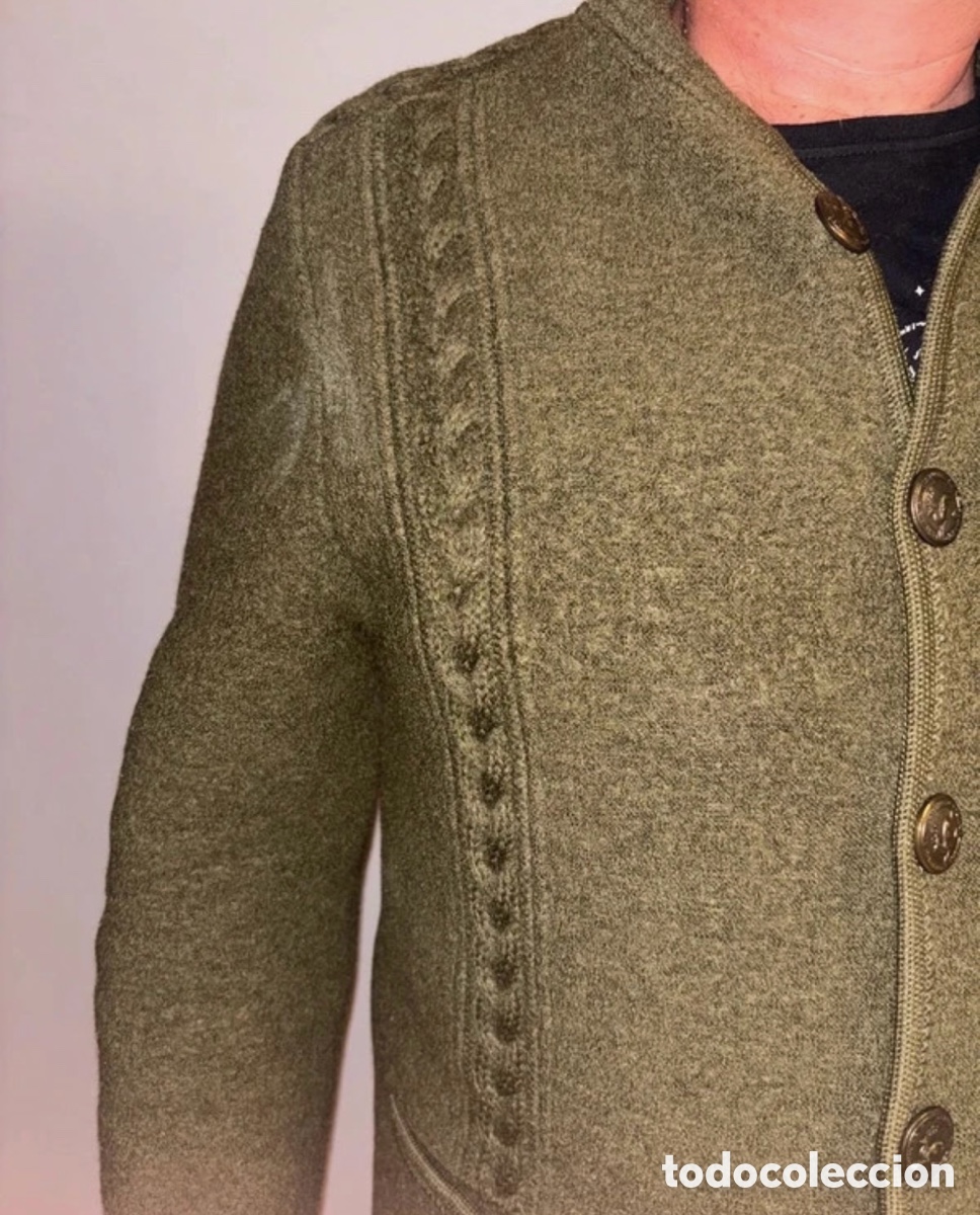 Vintage: chaqueta de lana Austriaca - Foto 3