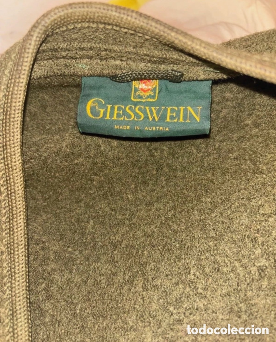 Vintage: chaqueta de lana Austriaca - Foto 5