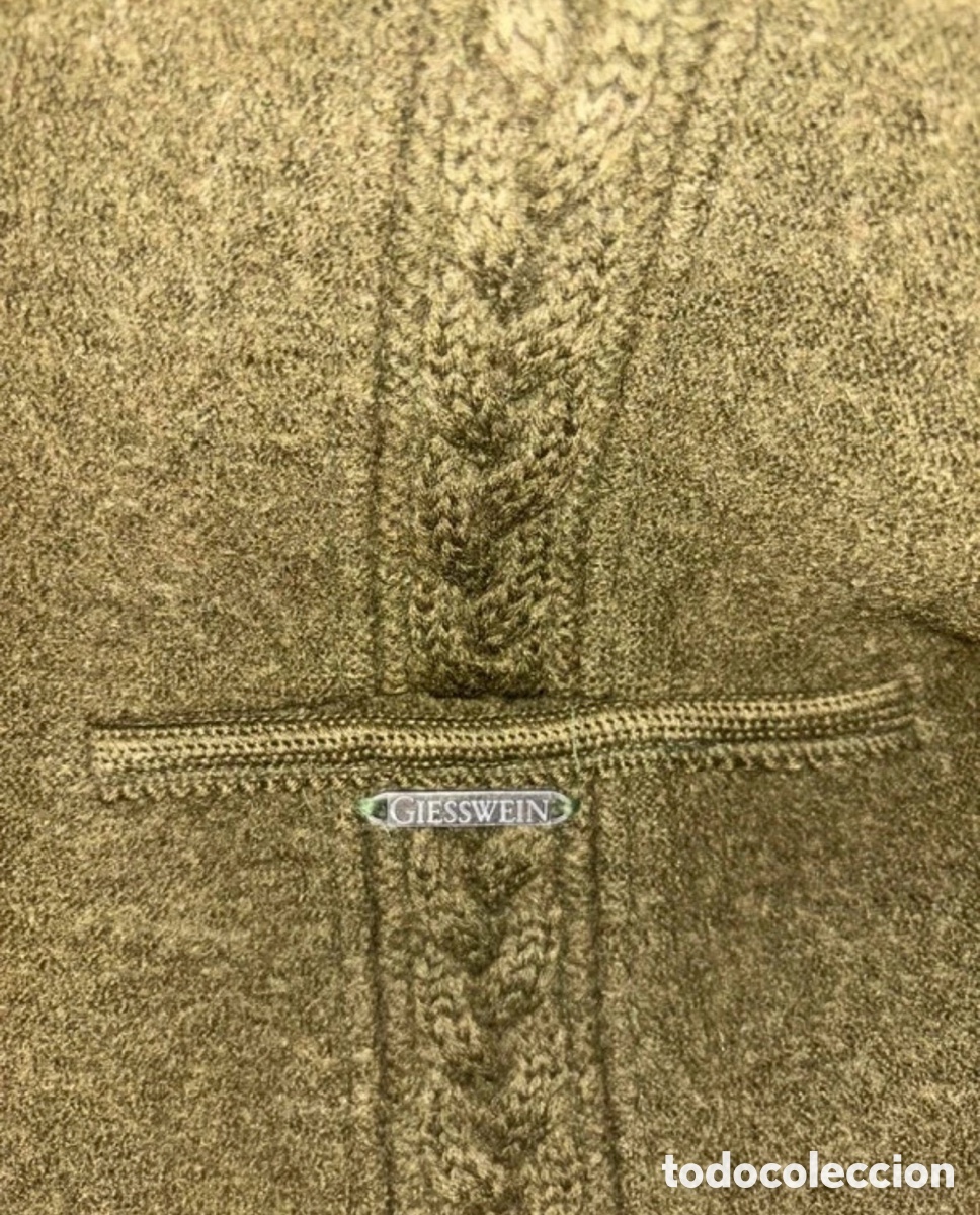 Vintage: chaqueta de lana Austriaca - Foto 8