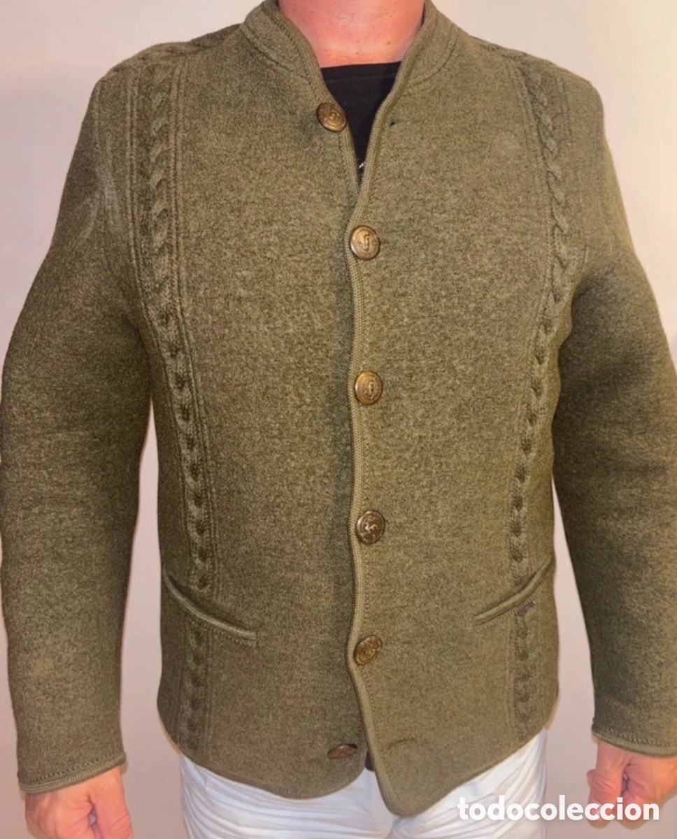 Vintage: chaqueta de lana Austriaca - Foto 1