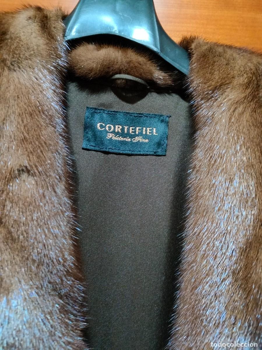 Vintage: Abrigo de vis&oacute;n de Cortefiel - Foto 6