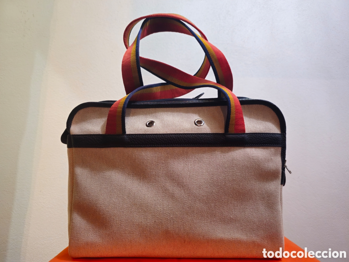 Vintage: Herm&egrave;s Pet Carrier / Transportin de lujo (2004)