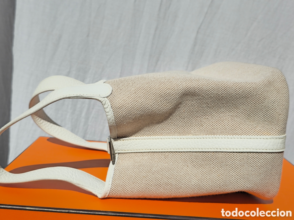 Vintage: Bolso Herm&egrave;s Picotin PM 18(2004) - Foto 2