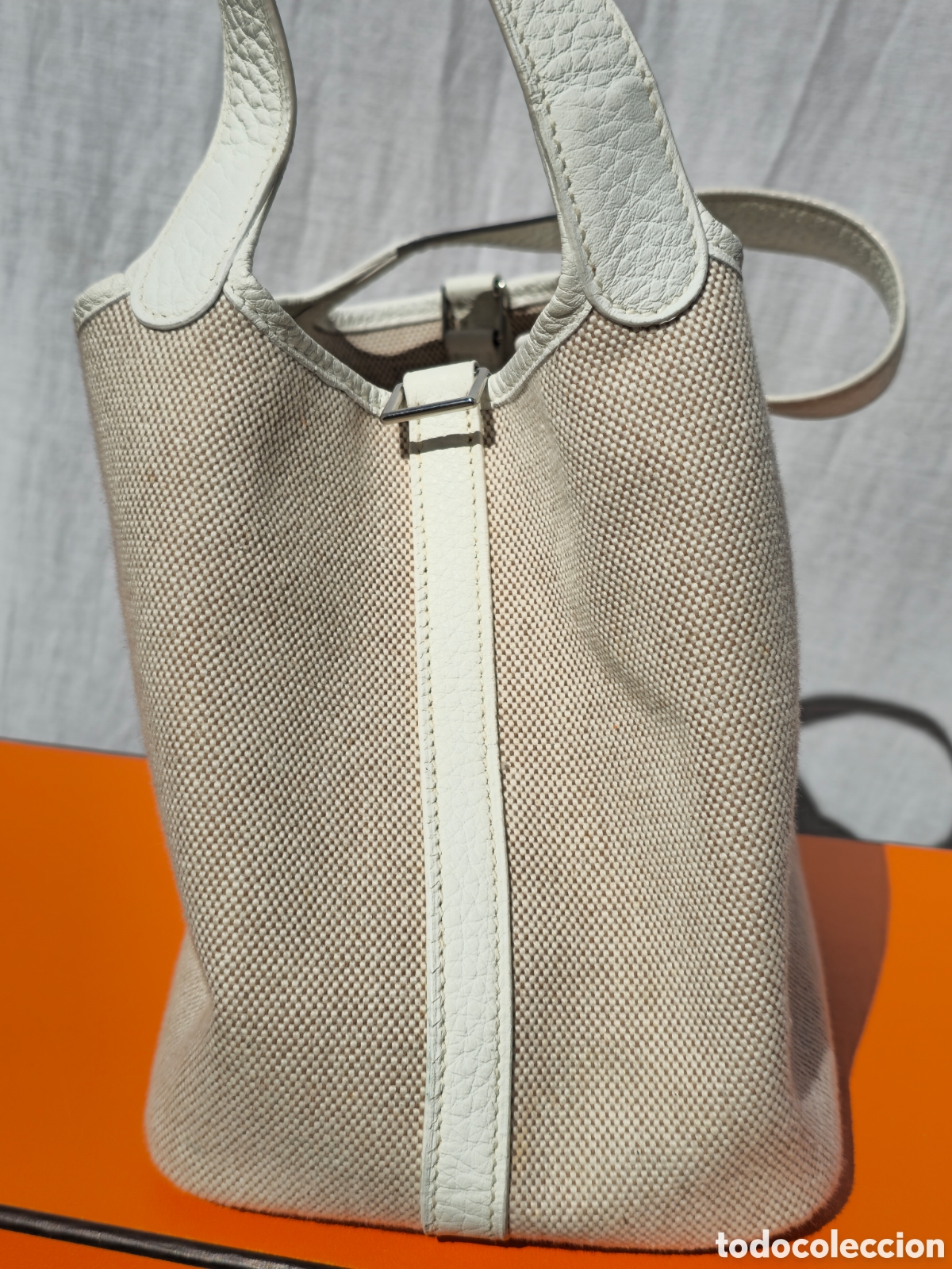 Vintage: Bolso Herm&egrave;s Picotin PM 18(2004) - Foto 5