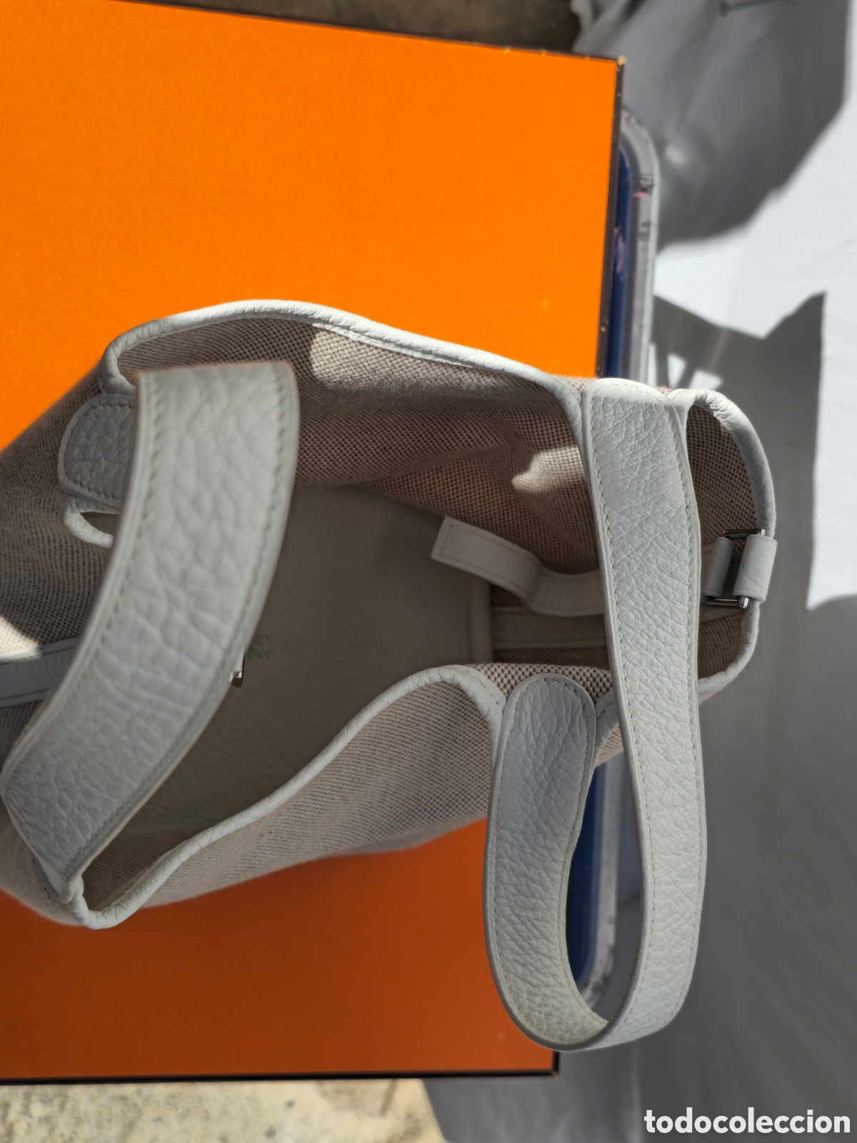Vintage: Bolso Herm&egrave;s Picotin PM 18(2004) - Foto 6