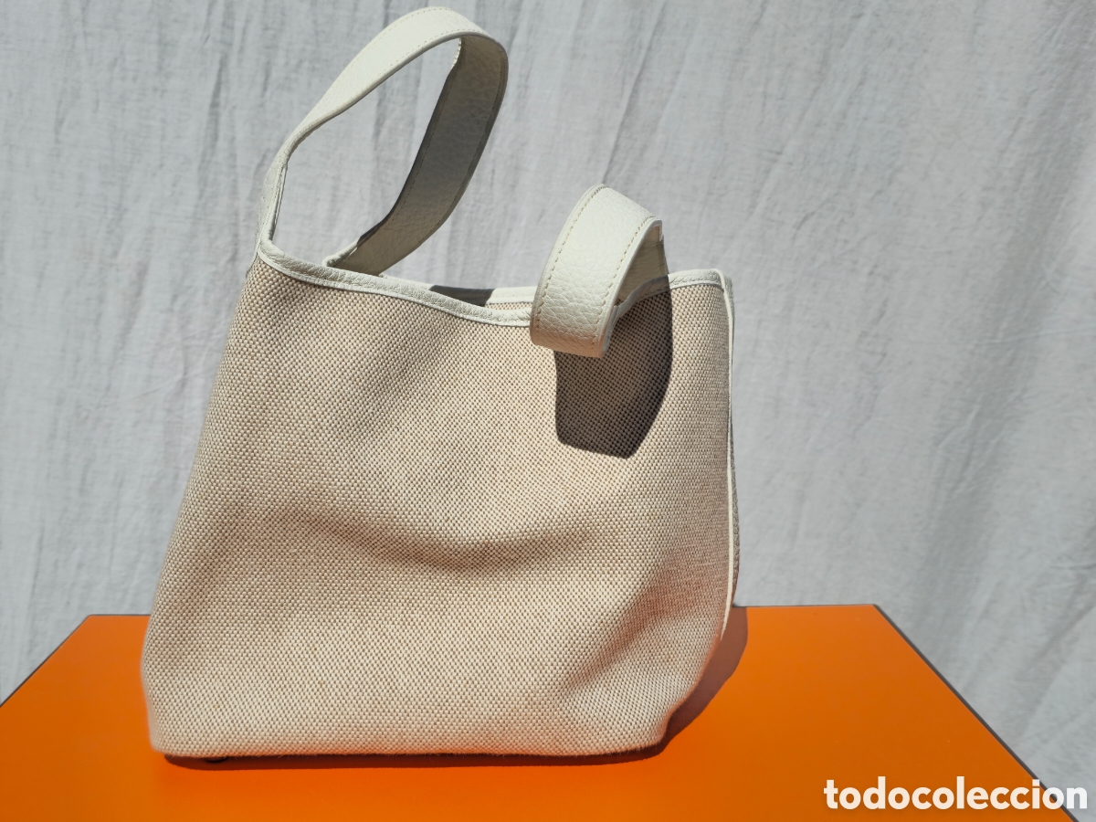 Vintage: Bolso Herm&egrave;s Picotin PM 18(2004) - Foto 8