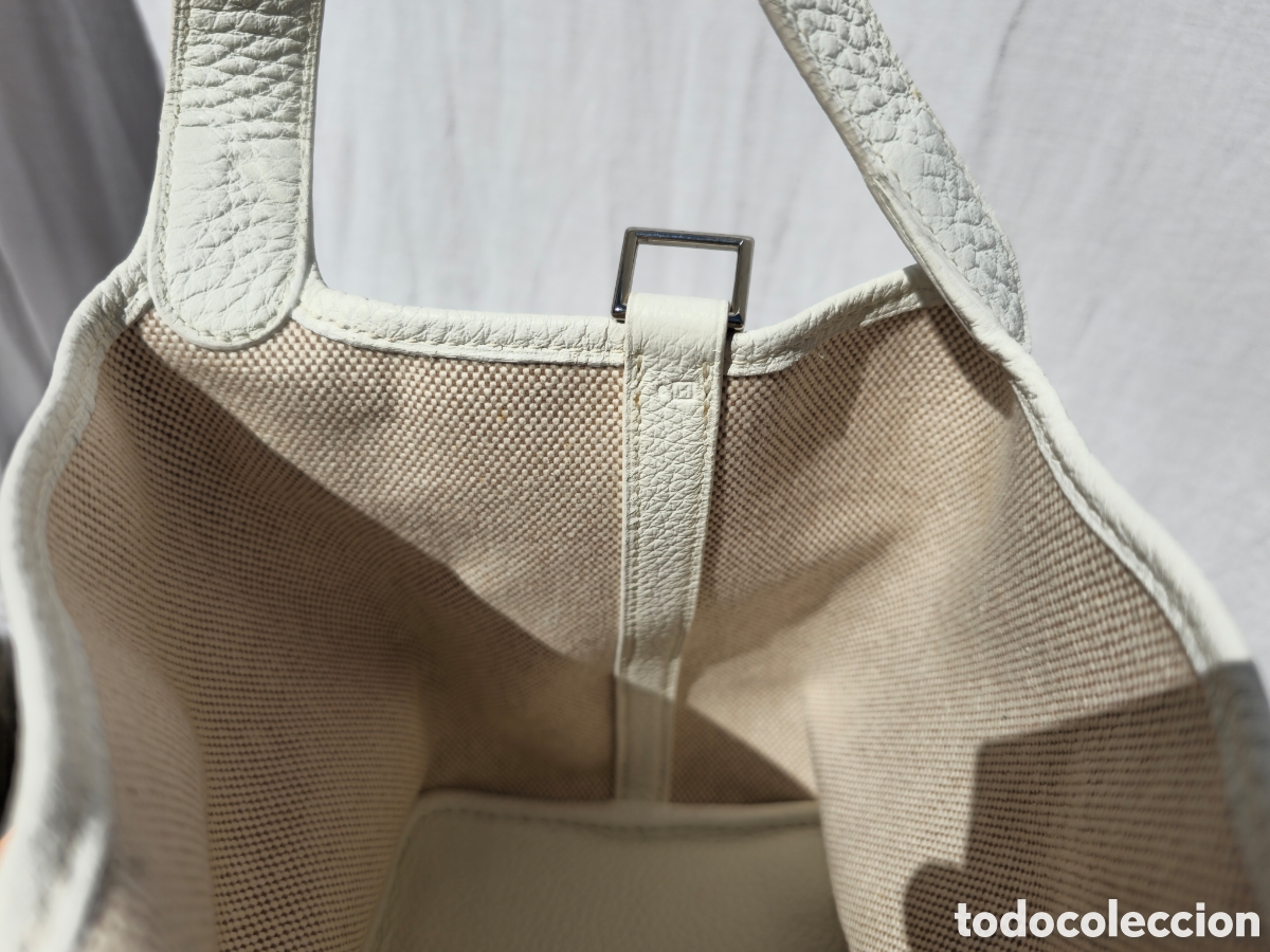 Vintage: Bolso Herm&egrave;s Picotin PM 18(2004) - Foto 10