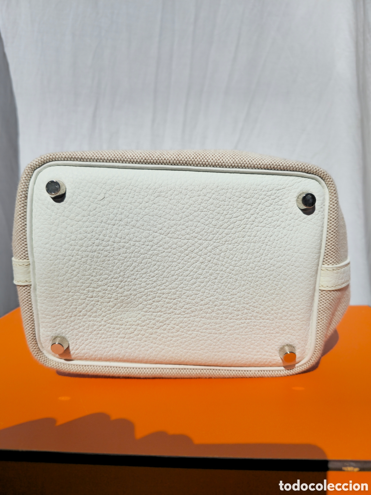 Vintage: Bolso Herm&egrave;s Picotin PM 18(2004) - Foto 14