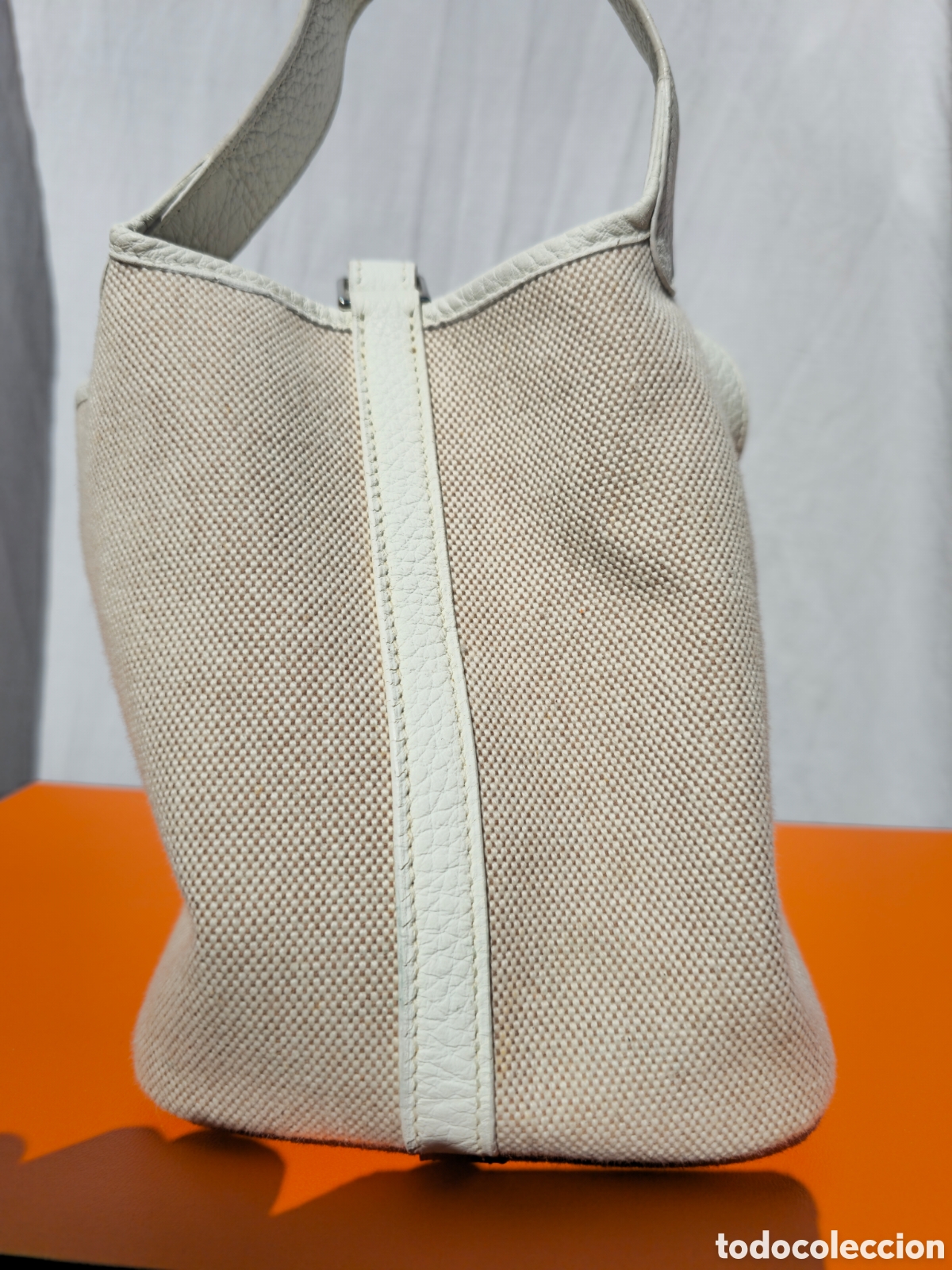 Vintage: Bolso Herm&egrave;s Picotin PM 18(2004) - Foto 16