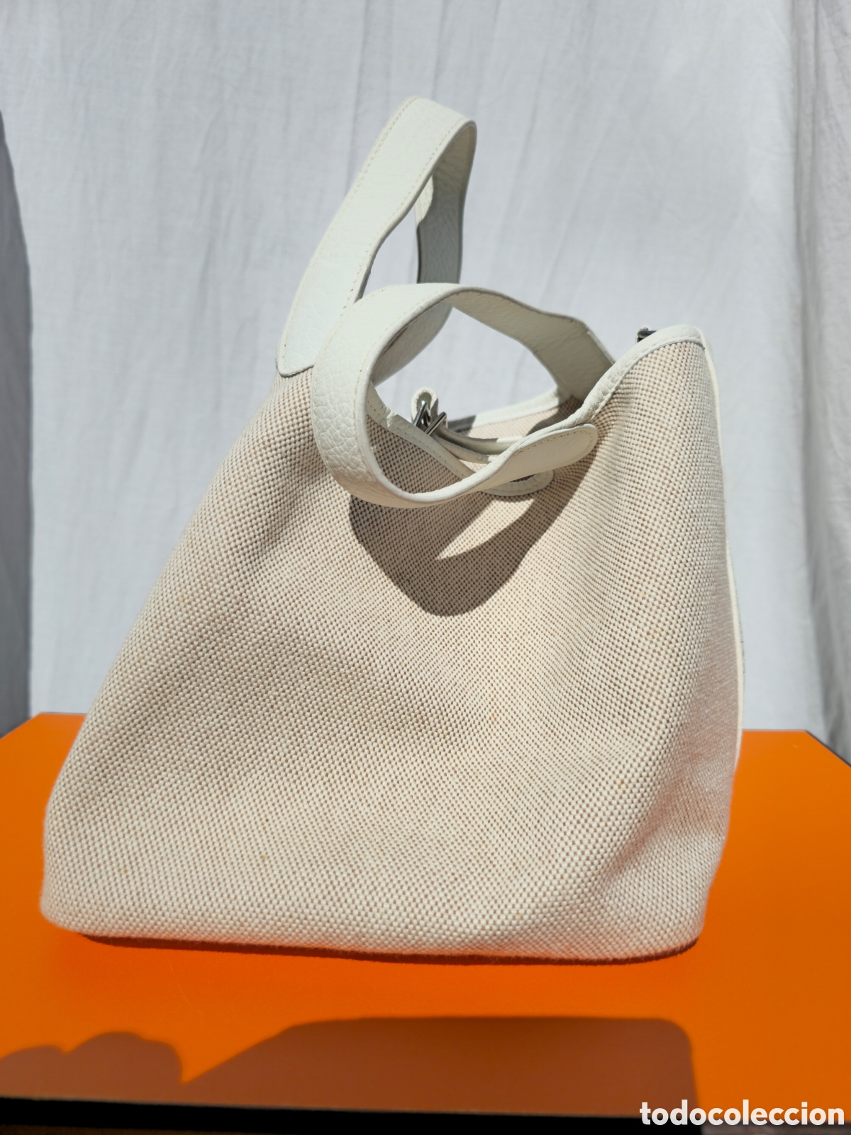 Vintage: Bolso Herm&egrave;s Picotin PM 18(2004) - Foto 17