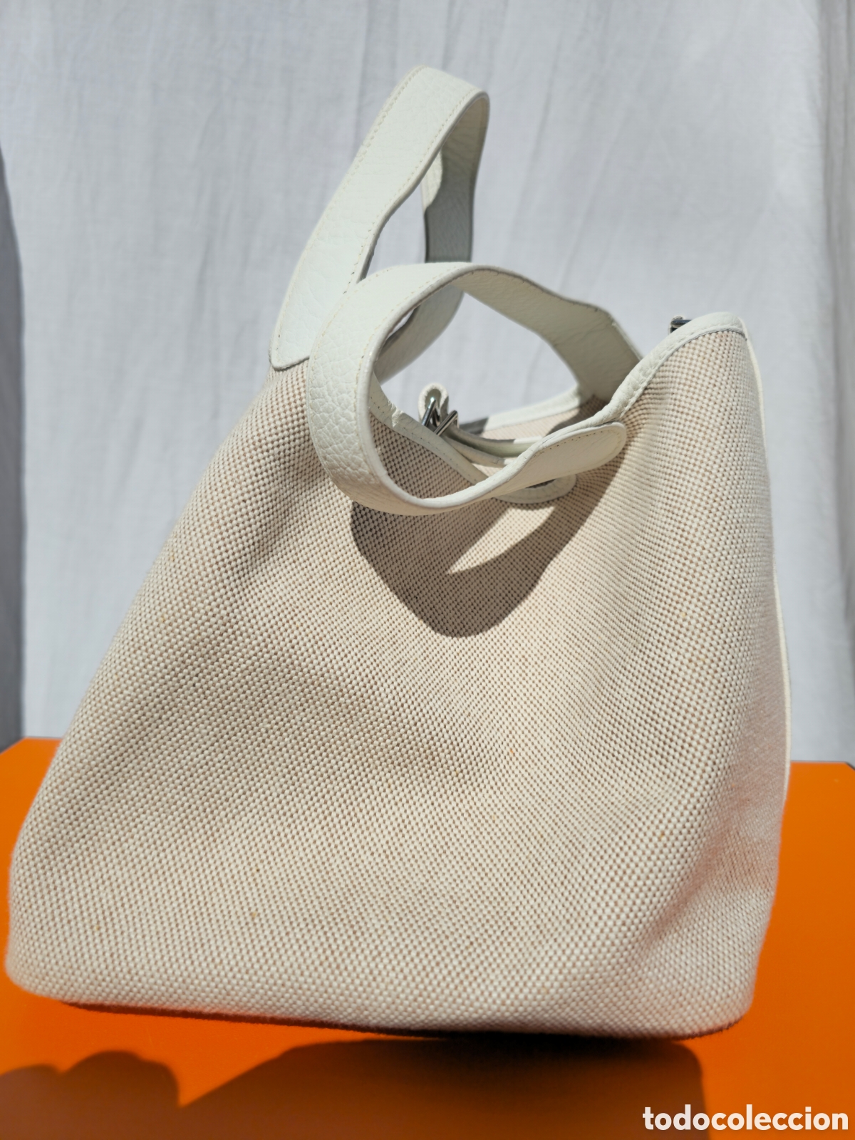 Vintage: Bolso Herm&egrave;s Picotin PM 18(2004) - Foto 18