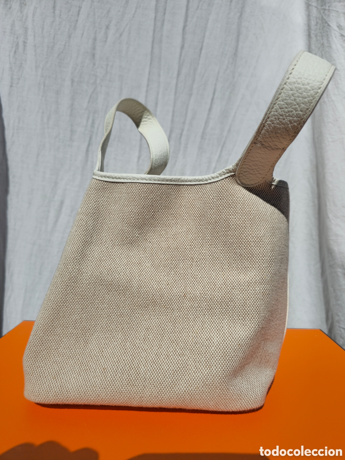 Vintage: Bolso Herm&egrave;s Picotin PM 18(2004) - Foto 19