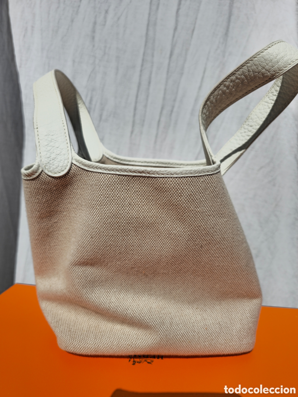 Vintage: Bolso Herm&egrave;s Picotin PM 18(2004) - Foto 21