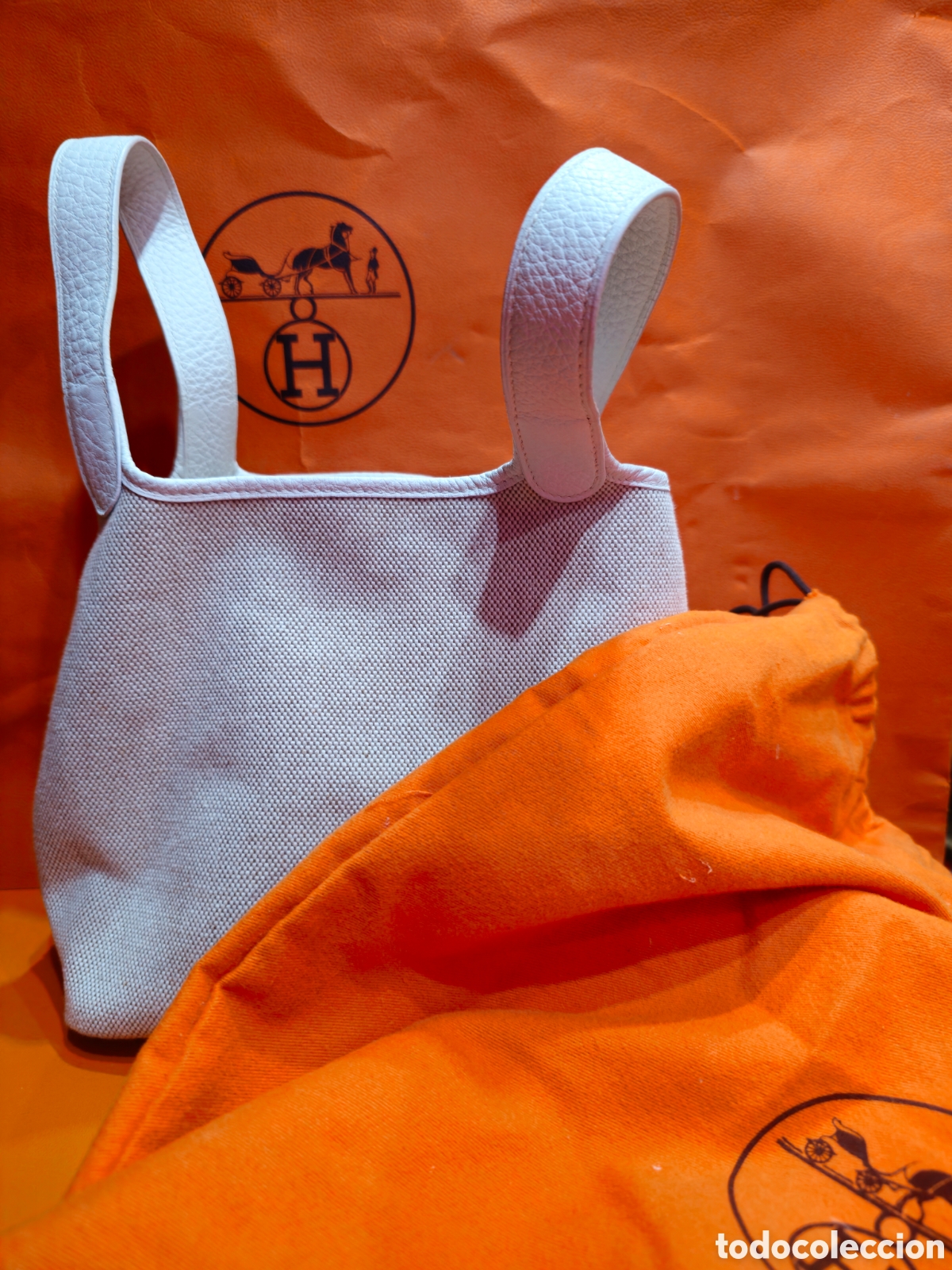 Vintage: Bolso Herm&egrave;s Picotin PM 18(2004) - Foto 22