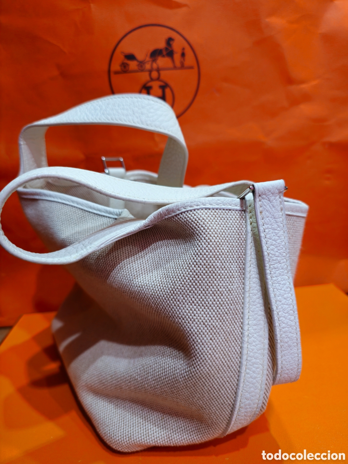 Vintage: Bolso Herm&egrave;s Picotin PM 18(2004) - Foto 27